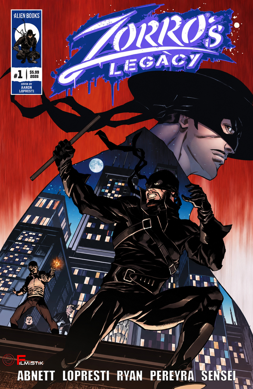 ZORRO'S LEGACY 1