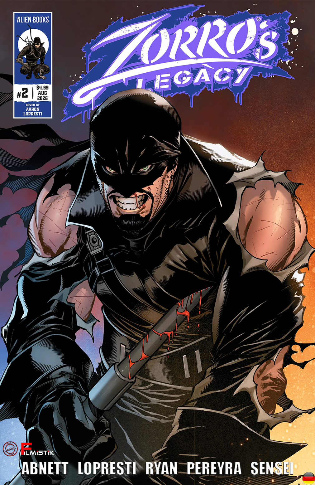 ZORRO'S LEGACY 2