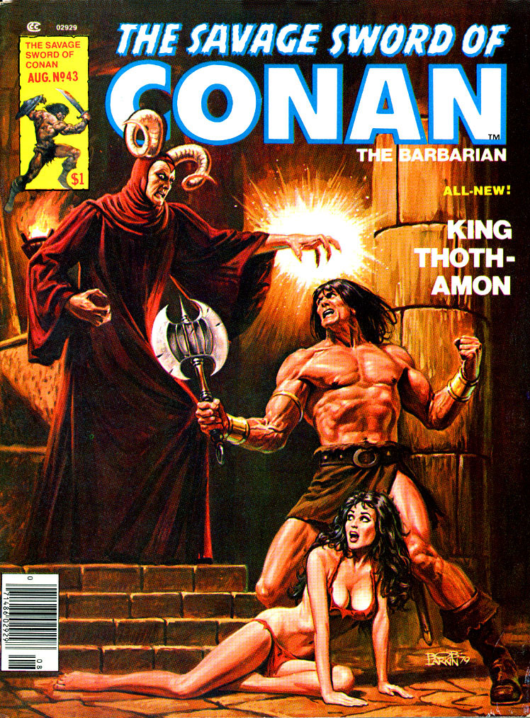 CONAN'IN VAHŞİ KILICI 43 043