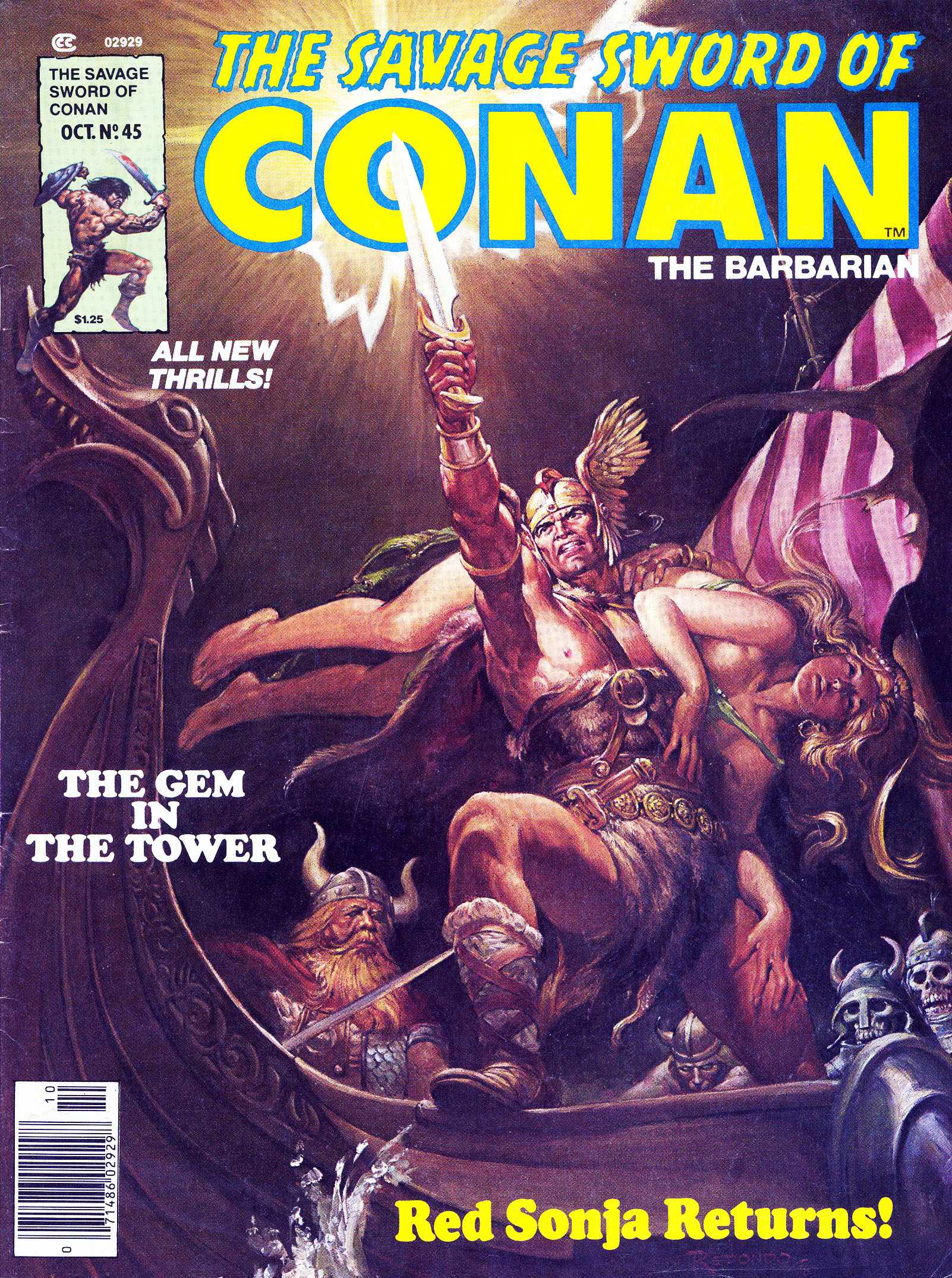 CONAN'IN VAHŞİ KILICI 45 045