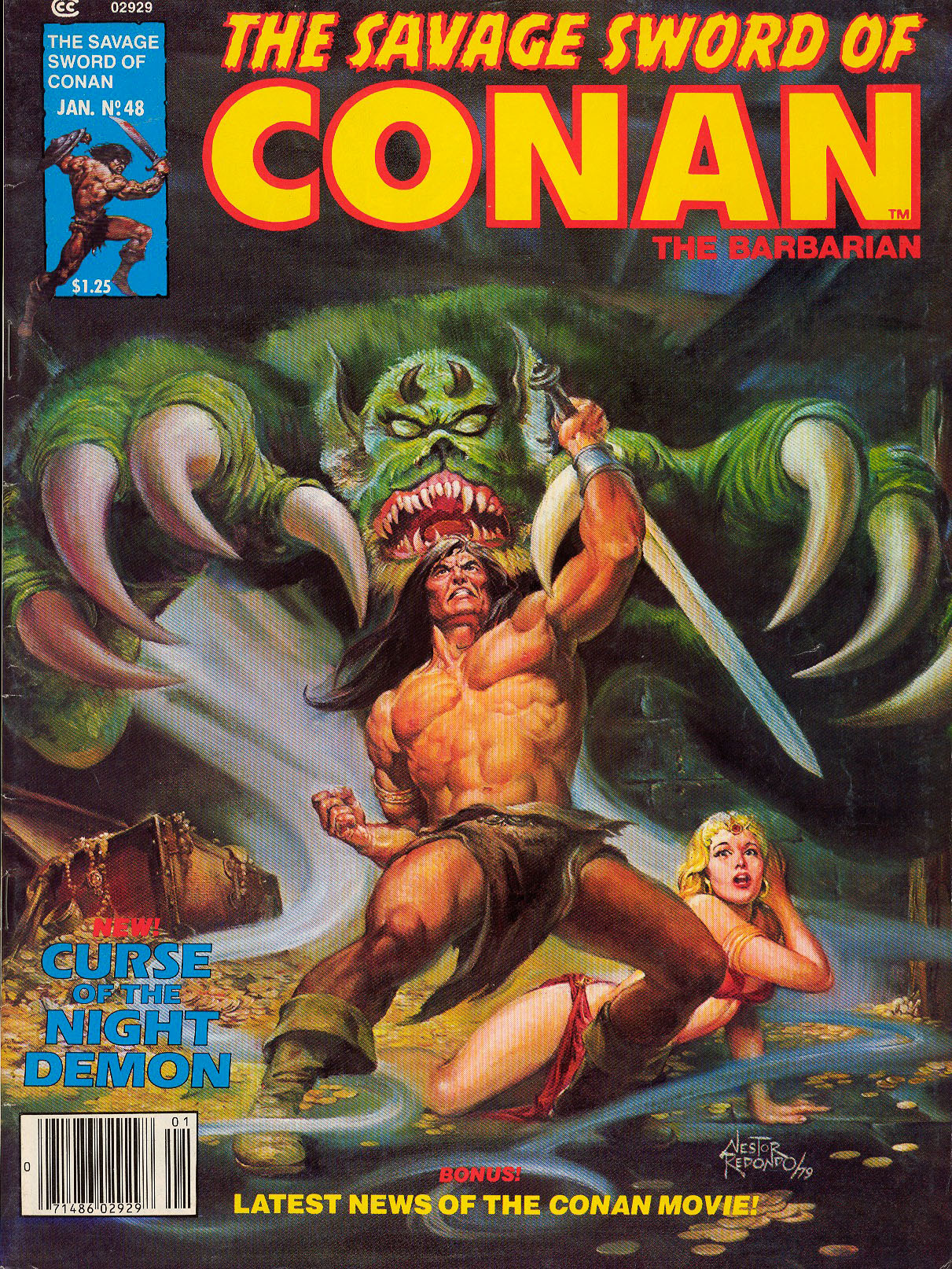 CONAN'IN VAHŞİ KILICI 48 048