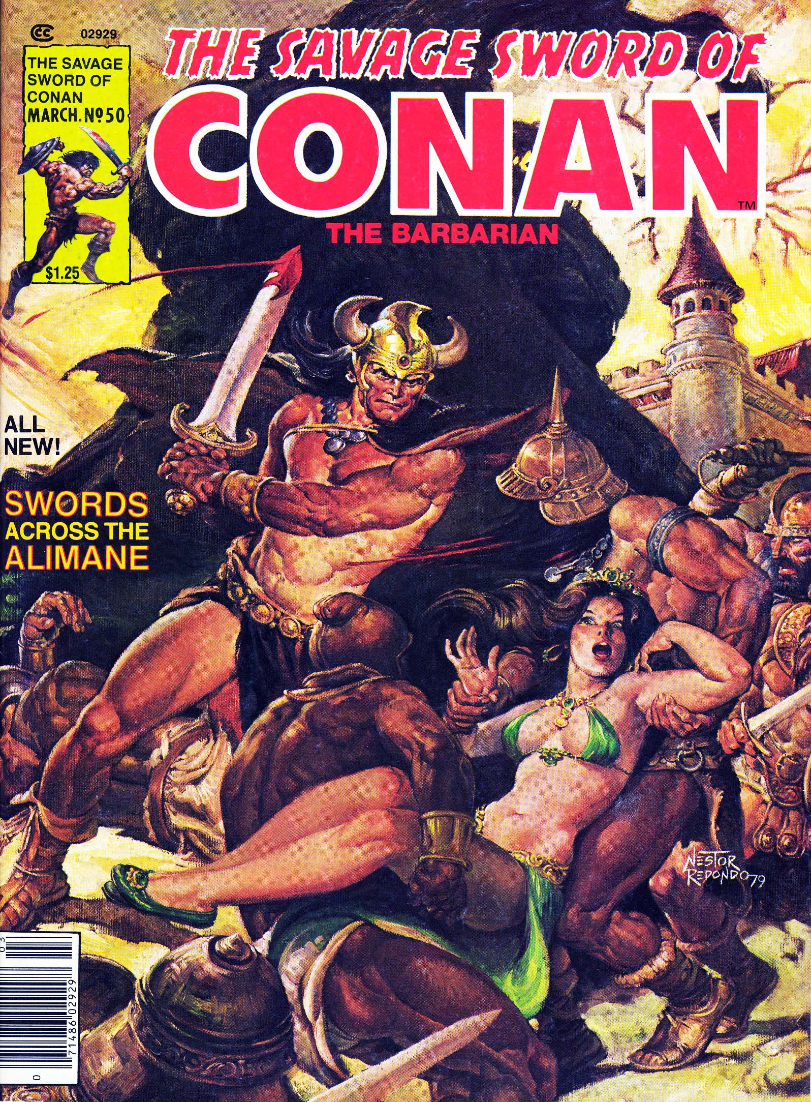 THE SAVAGE SWORD OF CONAN 050