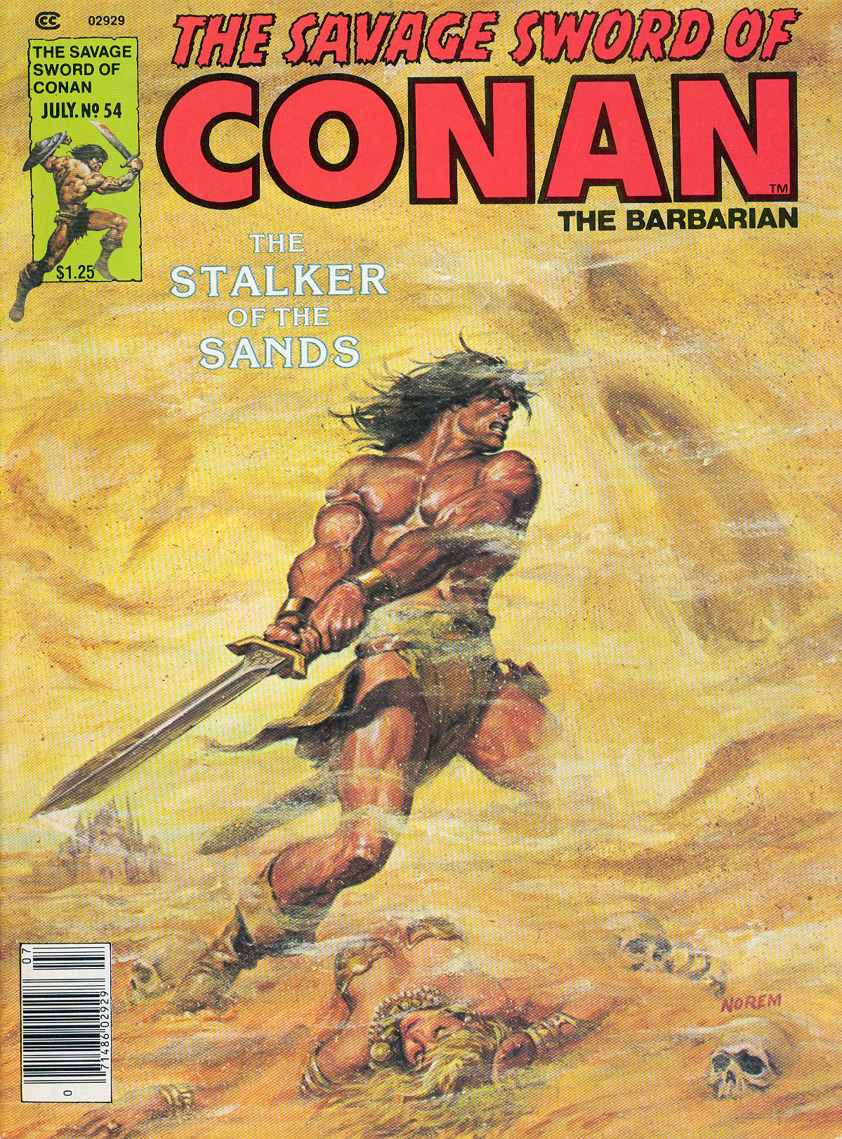CONAN'IN VAHŞİ KILICI 54 054