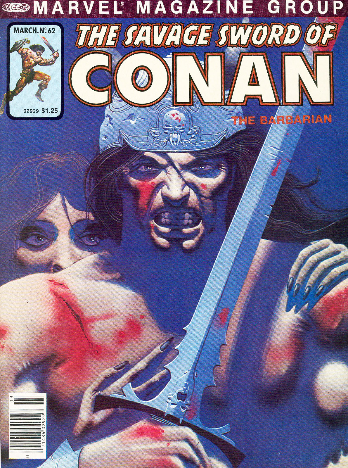 CONAN'IN VAHŞİ KILICI 62 062