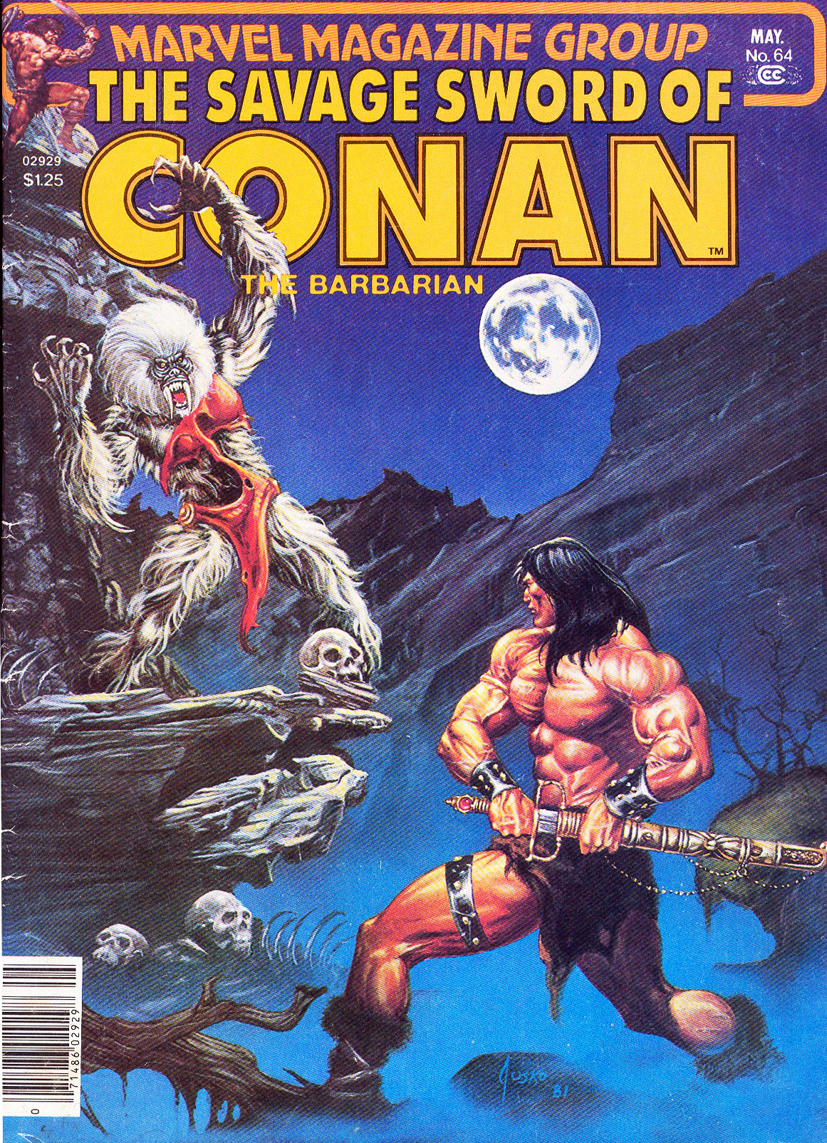 CONAN'IN VAHŞİ KILICI 64 064