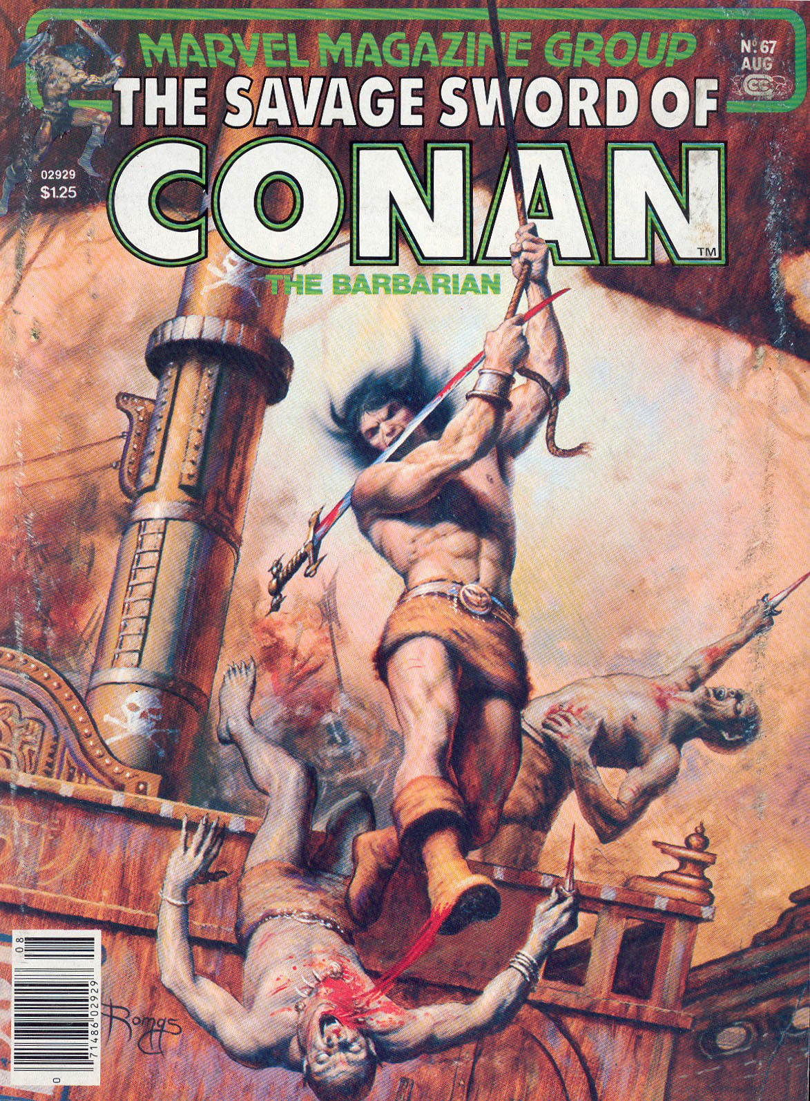 CONAN'IN VAHŞİ KILICI 67 067