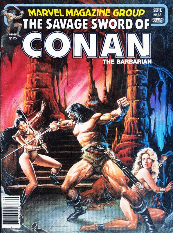 CONAN'IN VAHŞİ KILICI 68 068