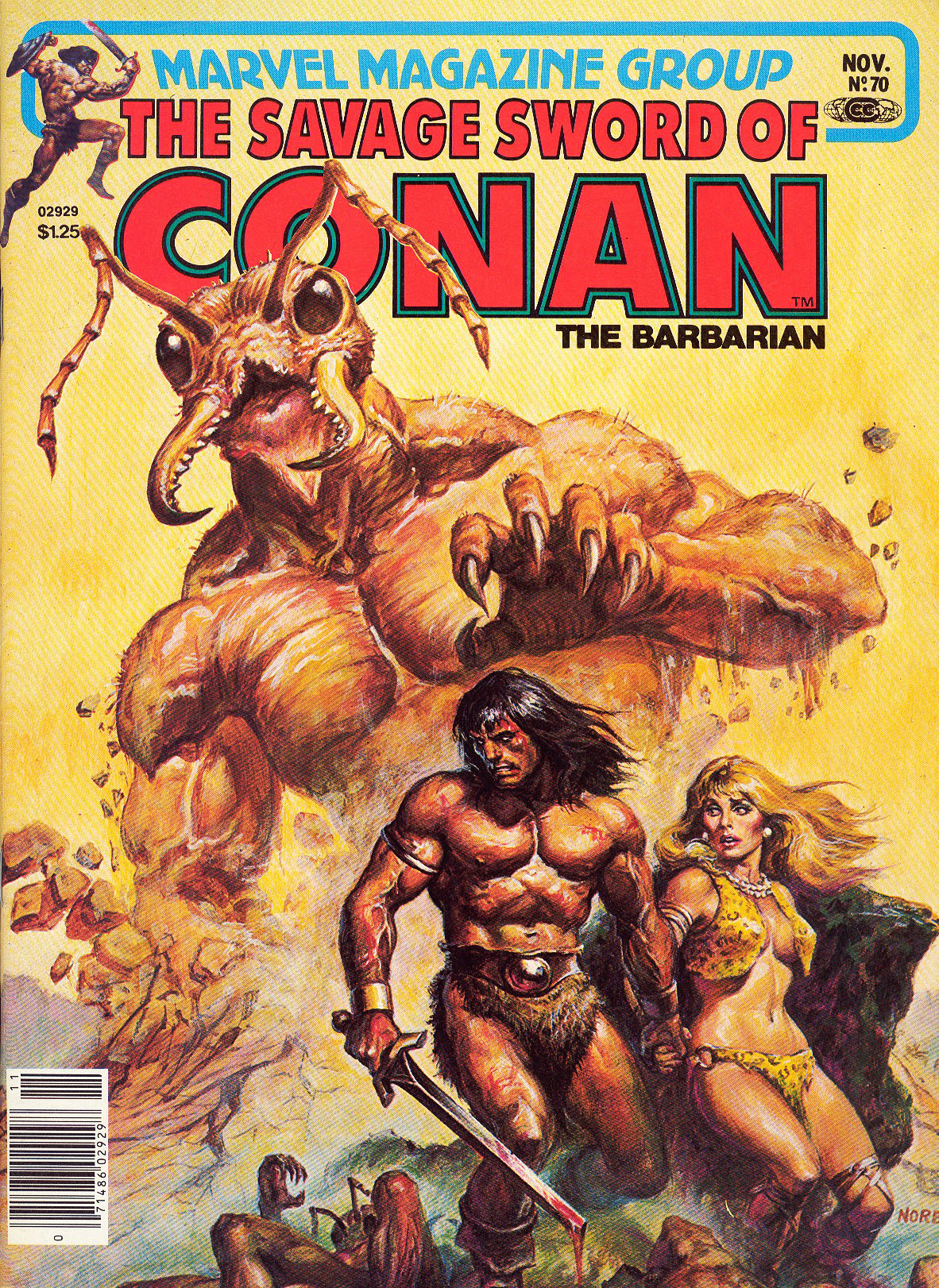 THE SAVAGE SWORD OF CONAN 070