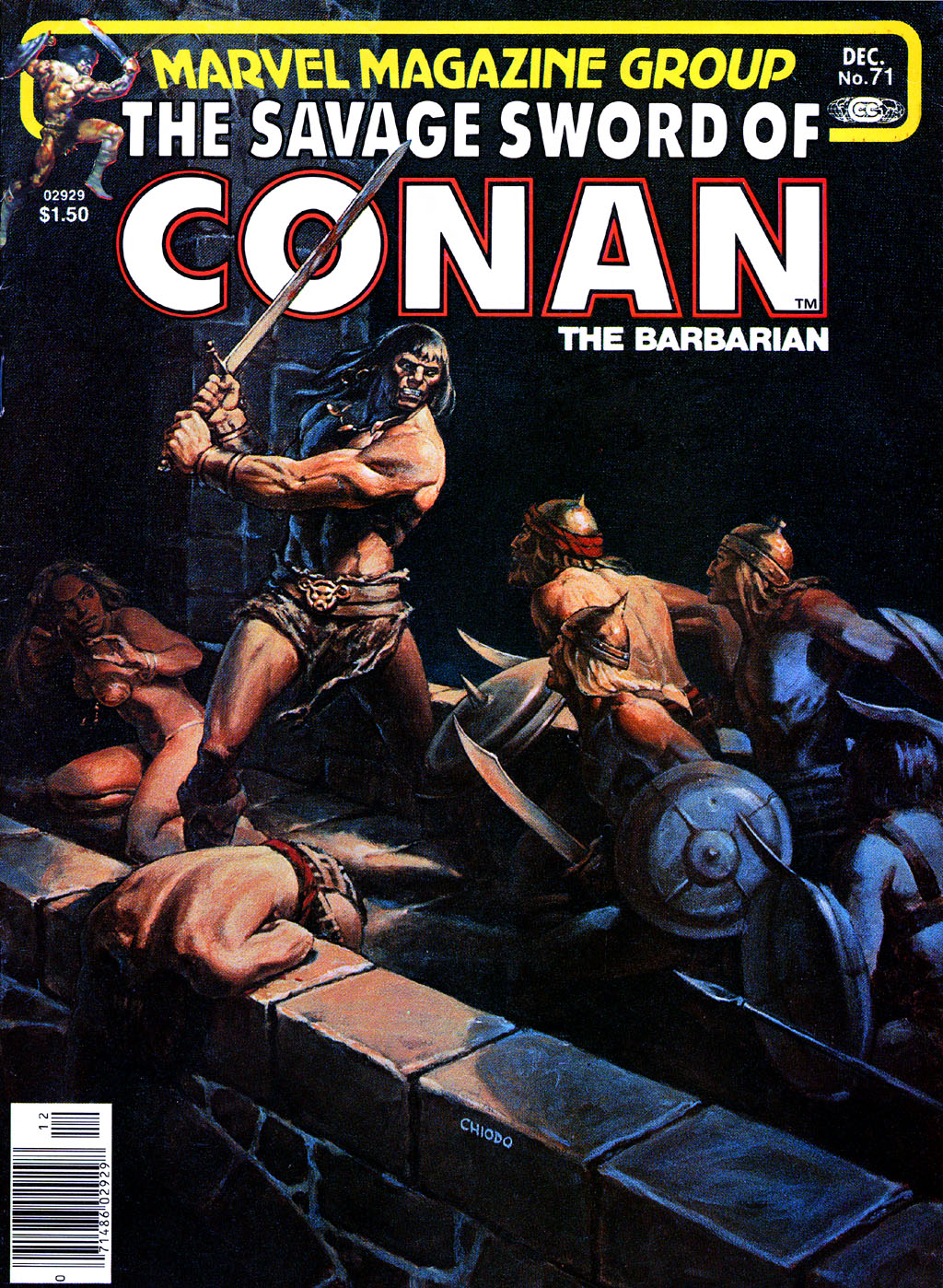 CONAN'IN VAHŞİ KILICI 71 071