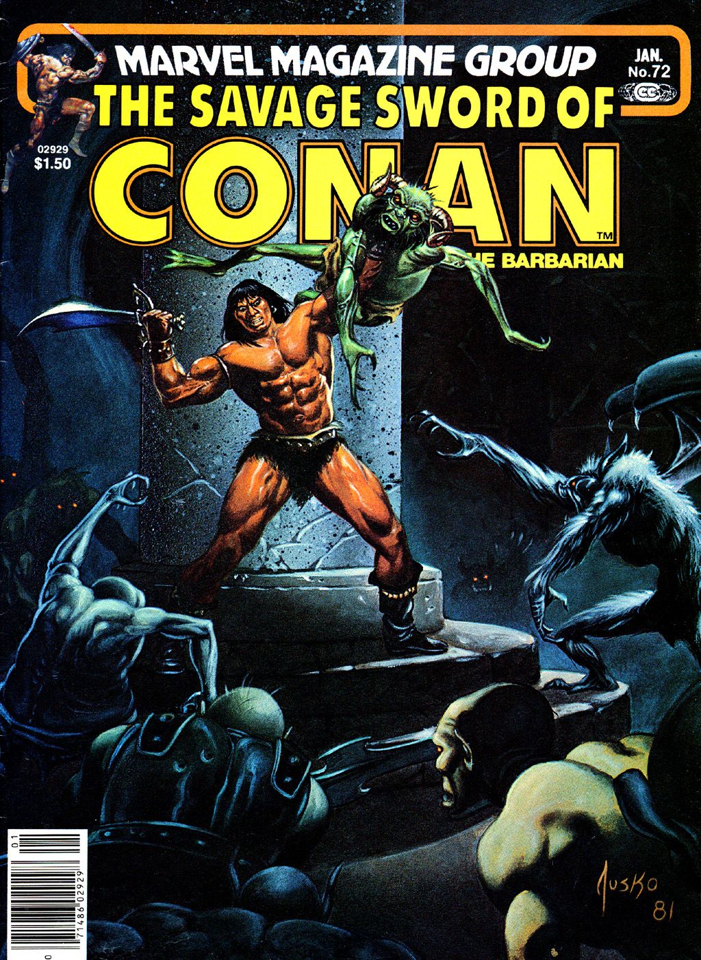 CONAN'IN VAHŞİ KILICI 72 072