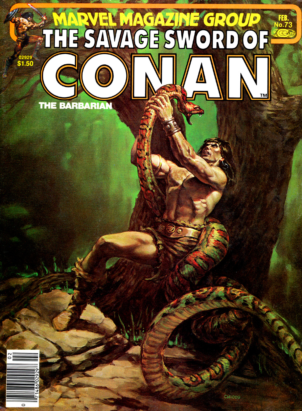 CONAN'IN VAHŞİ KILICI 73 073