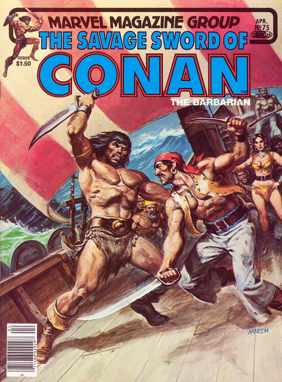 CONAN'IN VAHŞİ KILICI 75 075