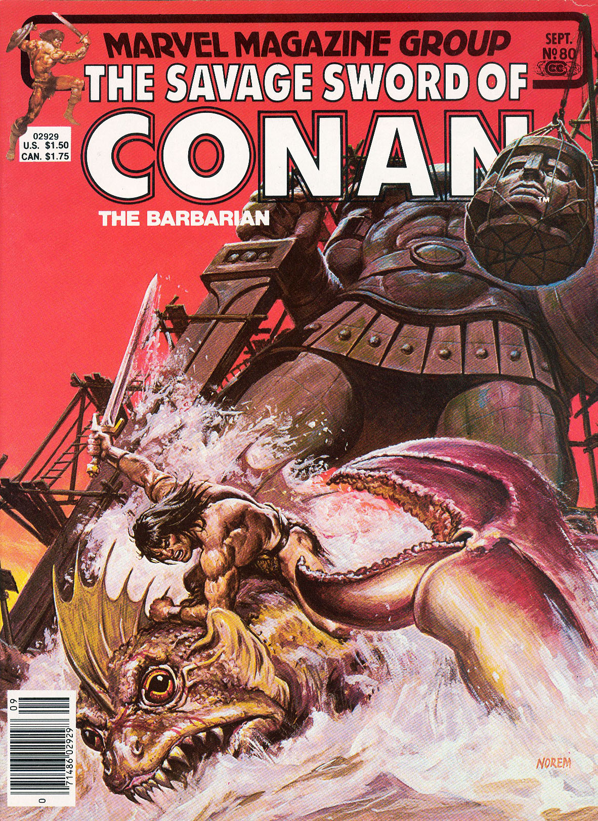 CONAN'IN VAHŞİ KILICI 80 080