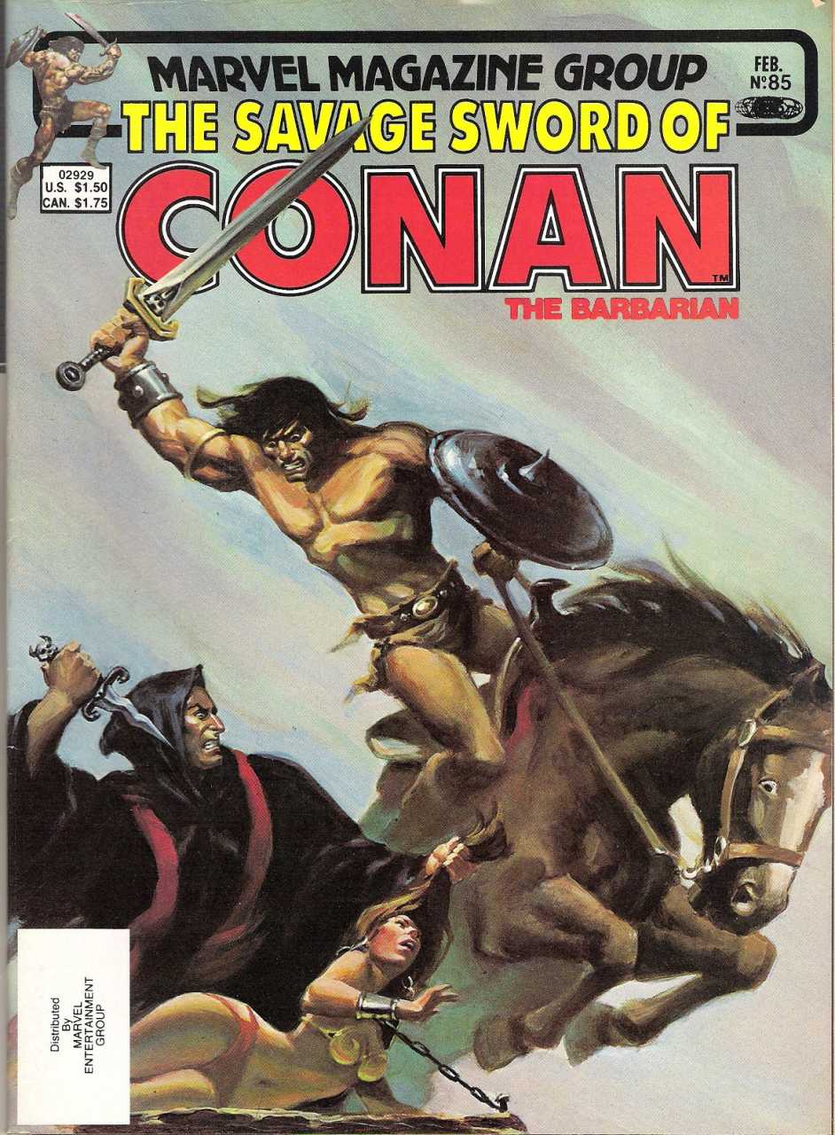 CONAN'IN VAHŞİ KILICI 85 085