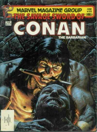 CONAN'IN VAHŞİ KILICI 89 089