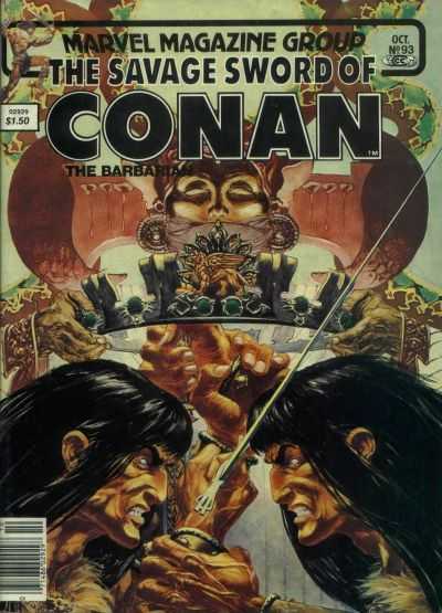 THE SAVAGE SWORD OF CONAN 093