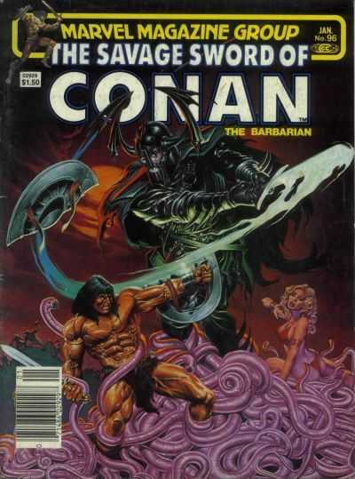CONAN'IN VAHŞİ KILICI 96 096