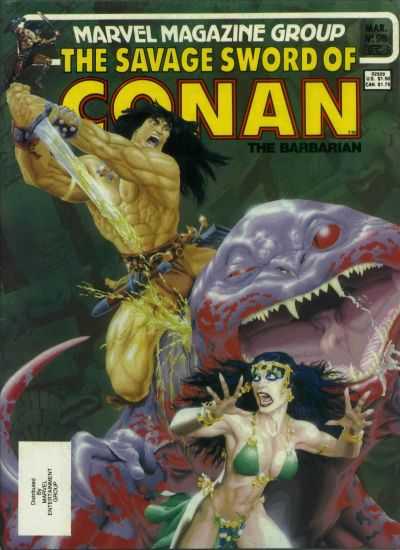 THE SAVAGE SWORD OF CONAN 098