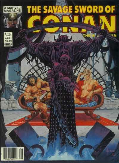 CONAN'IN VAHŞİ KILICI 99 099