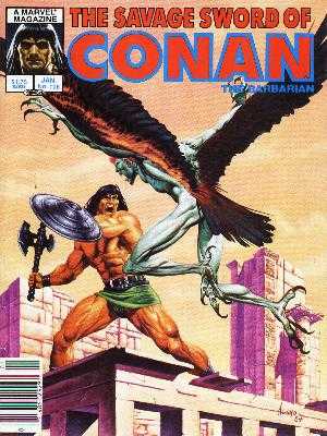 CONAN'IN VAHŞİ KILICI 108