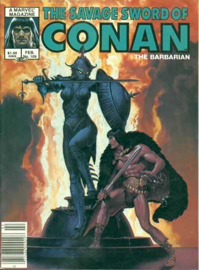 CONAN'IN VAHŞİ KILICI 109
