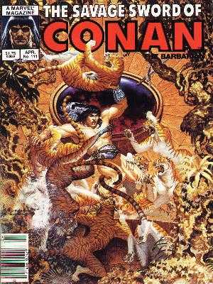 CONAN'IN VAHŞİ KILICI 111