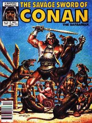 THE SAVAGE SWORD OF CONAN 119