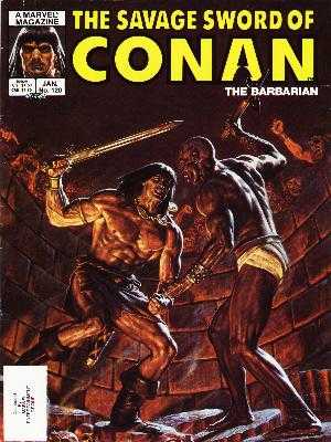 THE SAVAGE SWORD OF CONAN 120