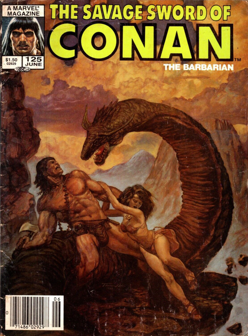 THE SAVAGE SWORD OF CONAN 125