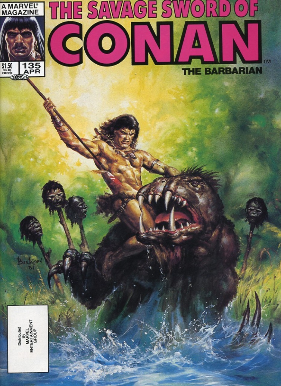 CONAN'IN VAHŞİ KILICI 135