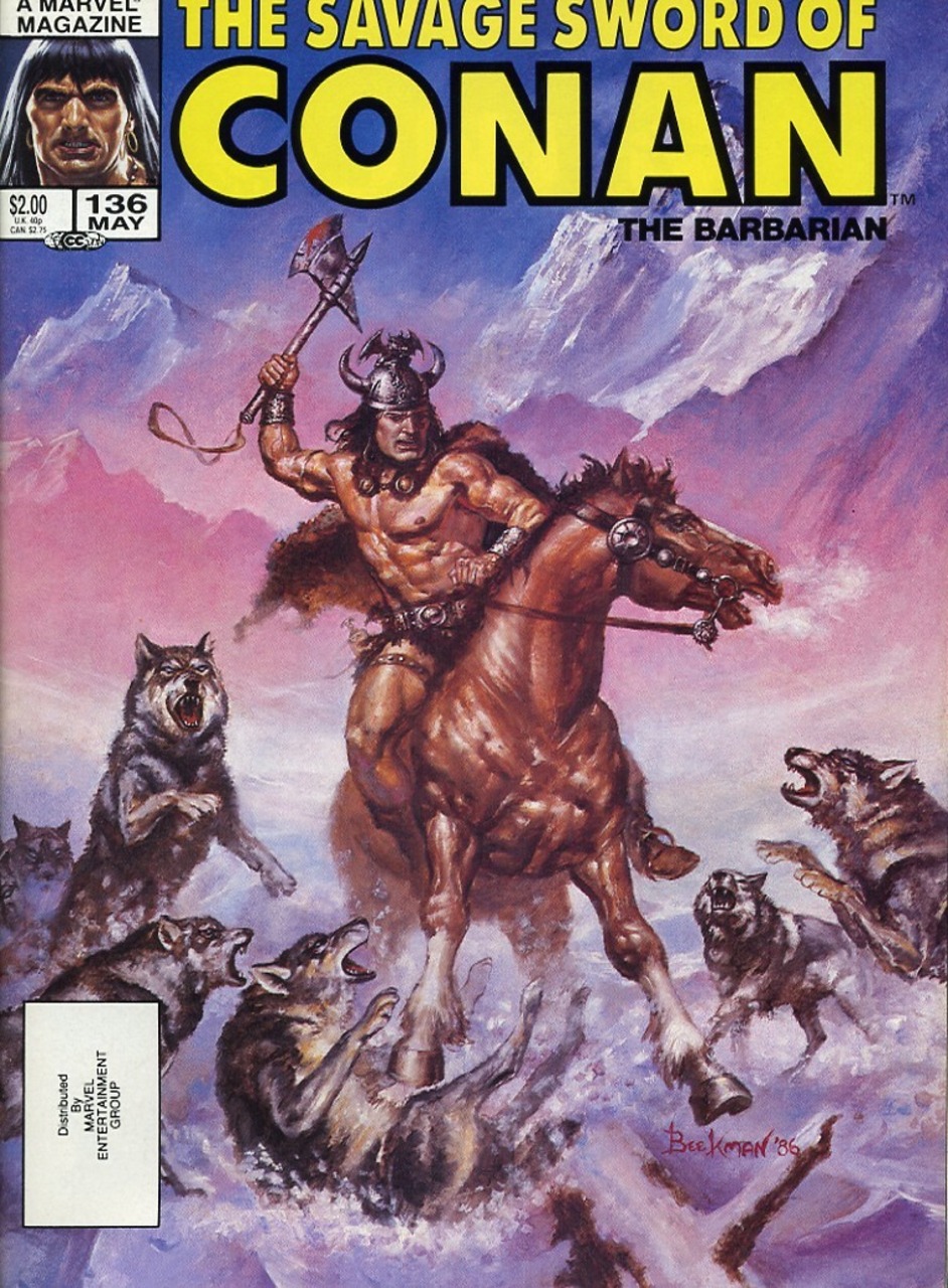 THE SAVAGE SWORD OF CONAN 136