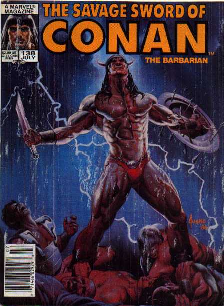 CONAN'IN VAHŞİ KILICI 138