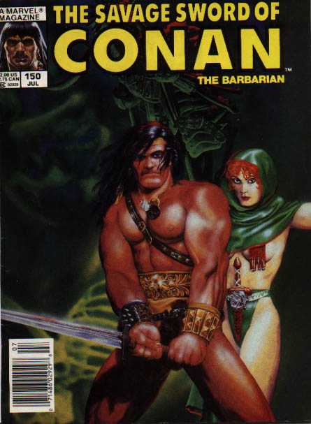 THE SAVAGE SWORD OF CONAN 150