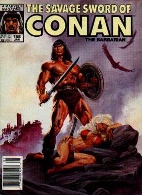 CONAN'IN VAHŞİ KILICI 156