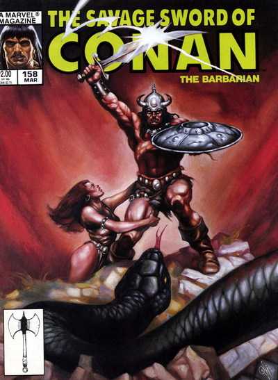 CONAN'IN VAHŞİ KILICI 158