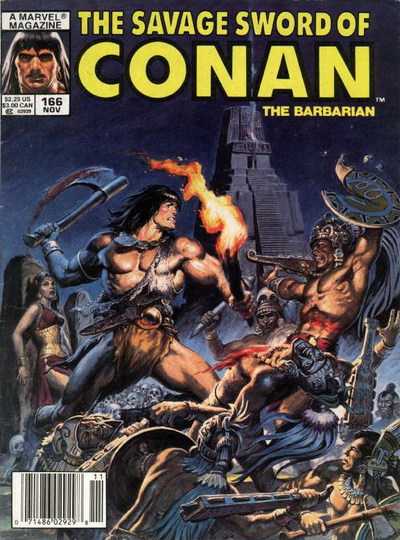 CONAN'IN VAHŞİ KILICI 166