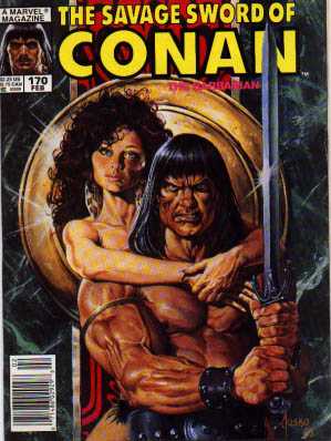 CONAN'IN VAHŞİ KILICI 170