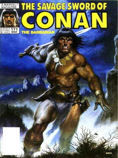 THE SAVAGE SWORD OF CONAN 171