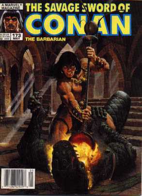 THE SAVAGE SWORD OF CONAN 173