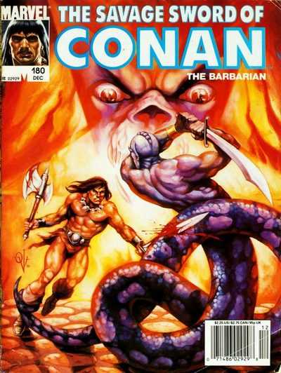 CONAN'IN VAHŞİ KILICI 180