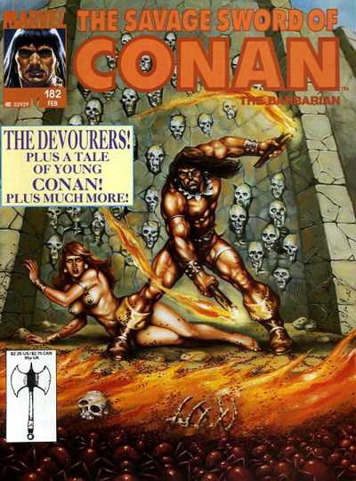CONAN'IN VAHŞİ KILICI 182