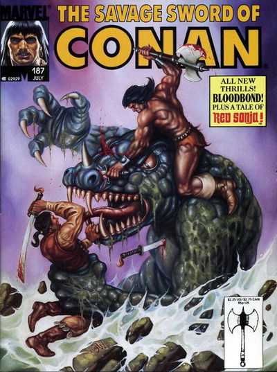 CONAN'IN VAHŞİ KILICI 187