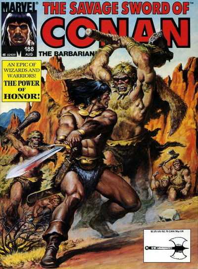 CONAN'IN VAHŞİ KILICI 188