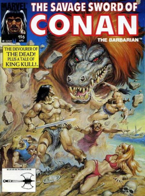 CONAN'IN VAHŞİ KILICI 196