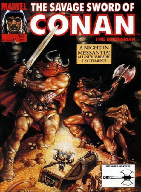 CONAN'IN VAHŞİ KILICI 197