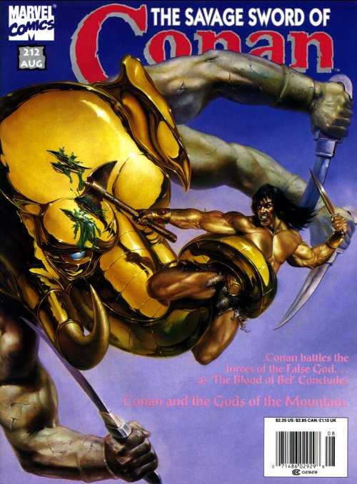 THE SAVAGE SWORD OF CONAN 212