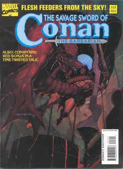 THE SAVAGE SWORD OF CONAN 223