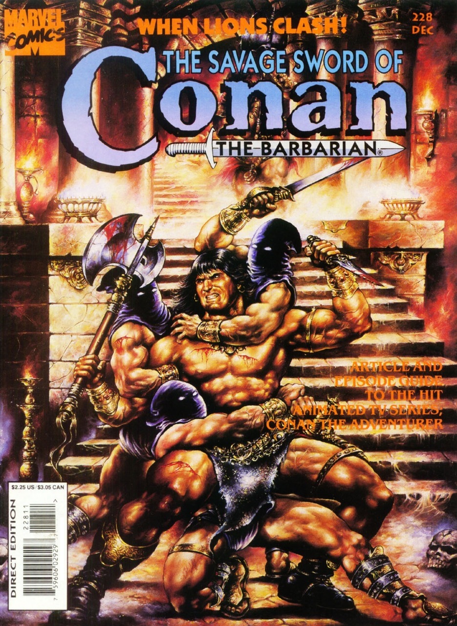 THE SAVAGE SWORD OF CONAN 228