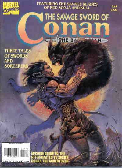 CONAN'IN VAHŞİ KILICI 229