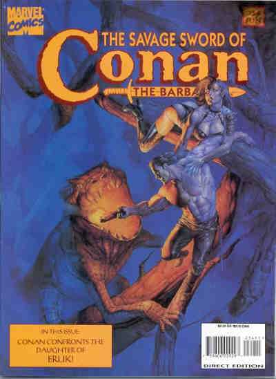 THE SAVAGE SWORD OF CONAN 234